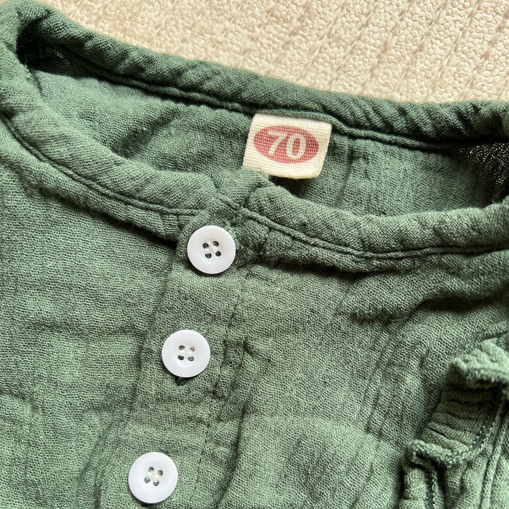 Jewel Toned Rompers - Picture 2 of 3